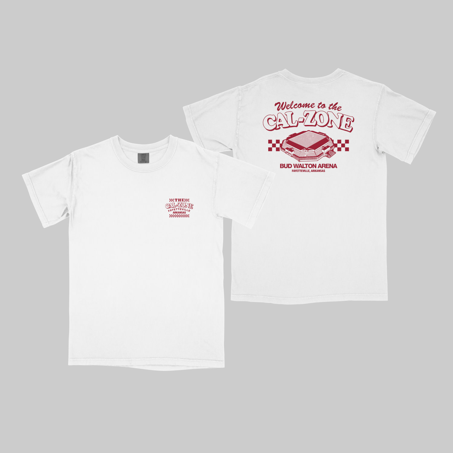 B Unlimited Razorback Cal Zone Bud Walton Arena SST
