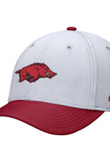 2024 Razorback Colorblock DRI FIT Structured Stretch Cap