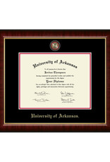 Church Hill University Of Arkansas Masterpiece Medallion Diploma Frame