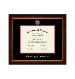 Church Hill University Of Arkansas Masterpiece Medallion Diploma Frame