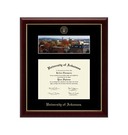 Church Hill University Of Arkansas Campus Scene Edition Diploma Frame