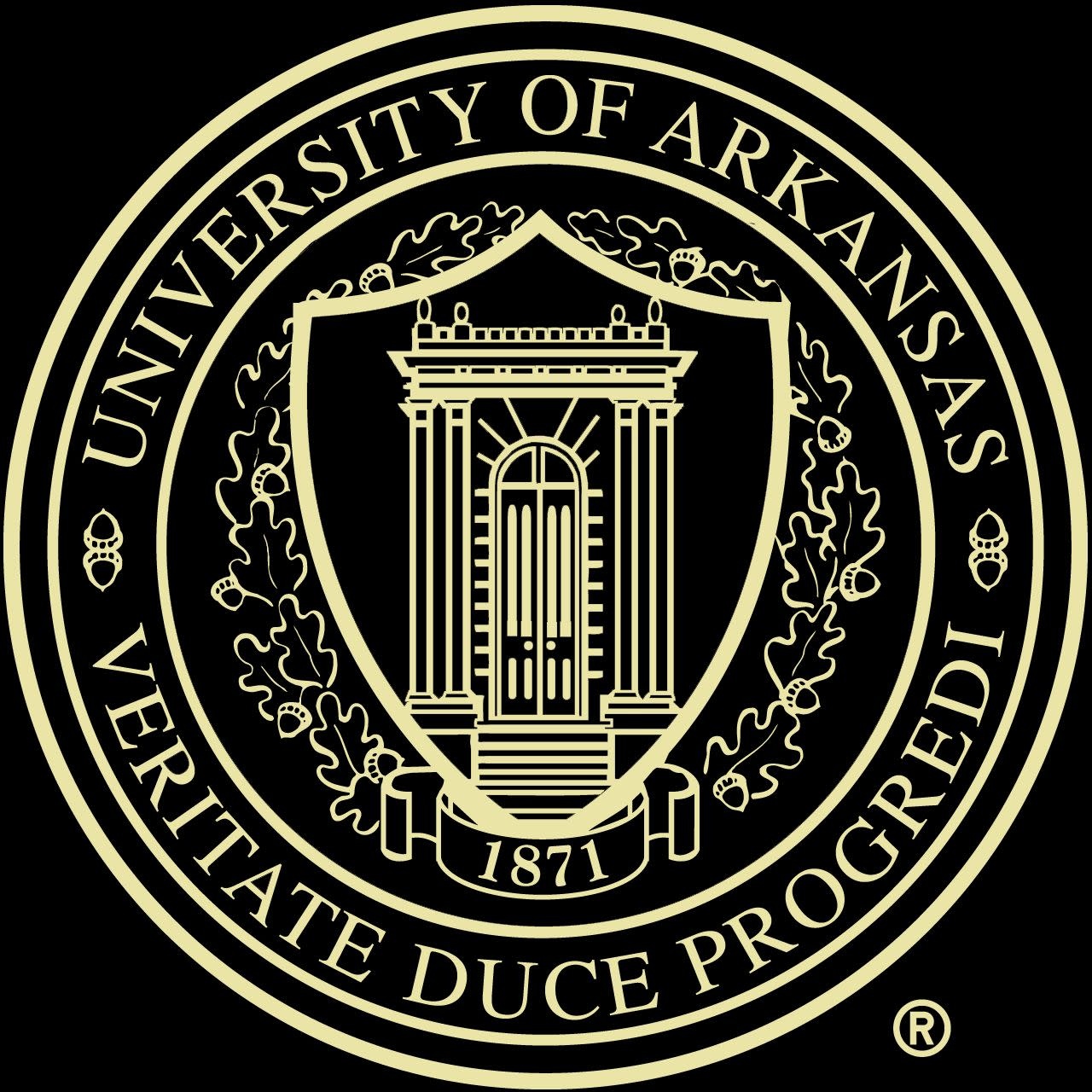 Church Hill University Of Arkansas Campus Scene Edition Diploma Frame