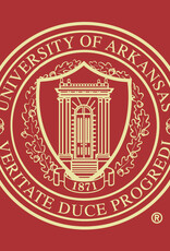 Church Hill University Of Arkansas Gold Embossed Diploma Frame Red Matting
