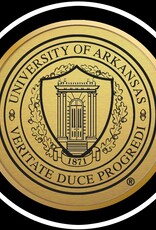 Church Hill University Of Arkansas Gold Engraved Medallion Diploma Frame