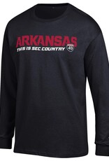 Champion Razorback SEC Conference Re-Alignment Map LST