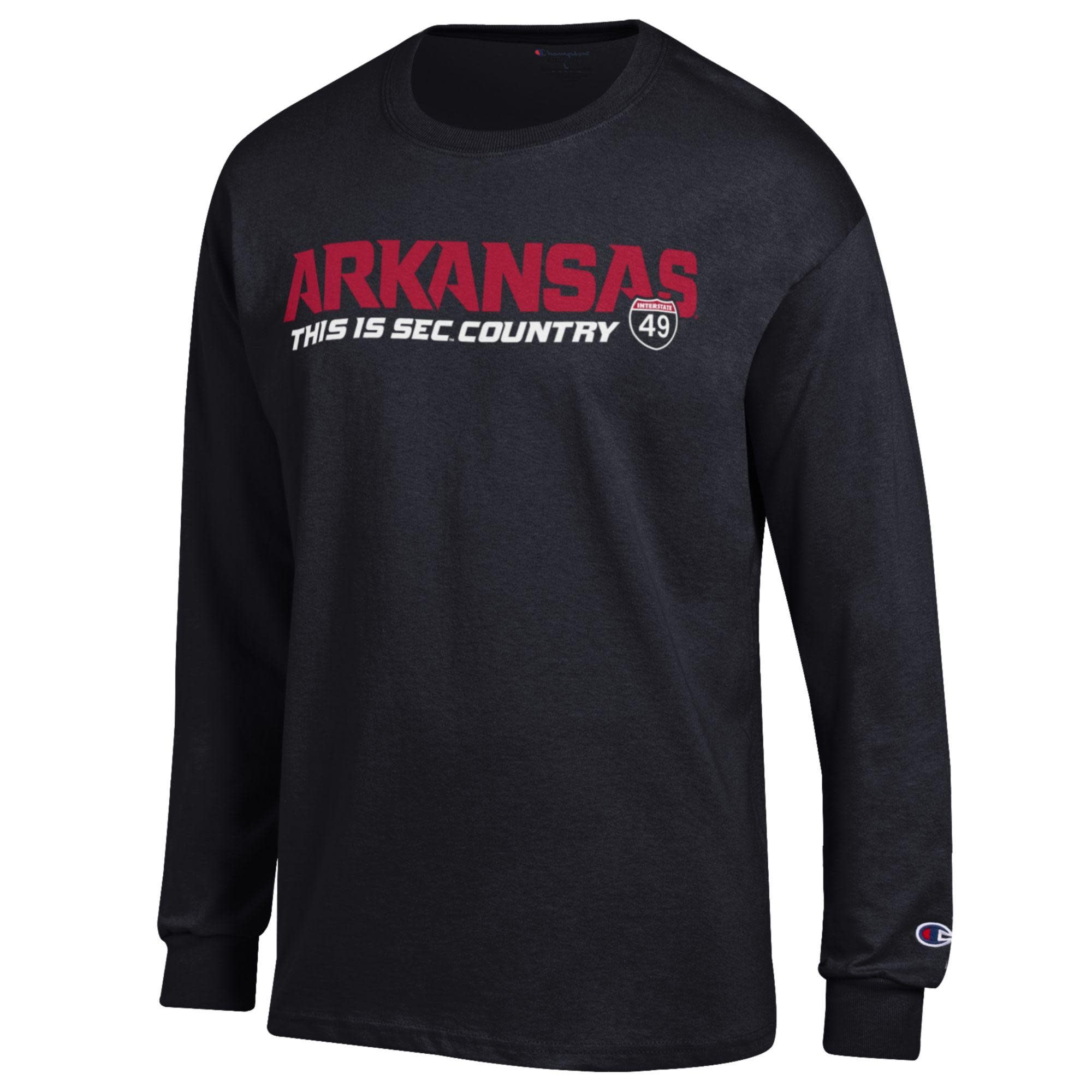 Champion Razorback SEC Conference Re-Alignment Map LST