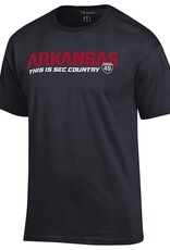 Champion Razorback SEC Conference Realignment Map SST