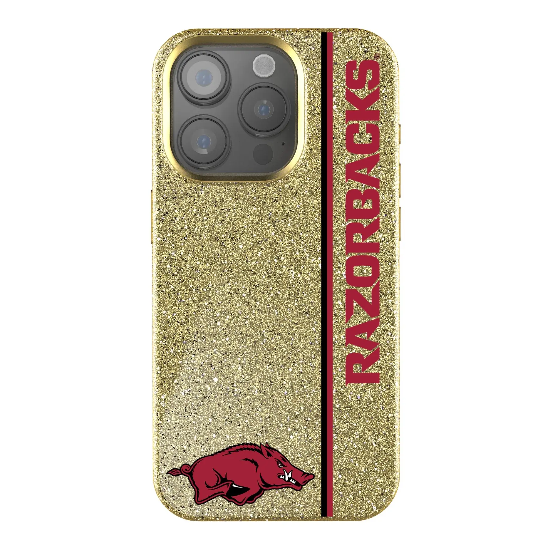 Keyscaper Razorback Sidebar Gold Bling Phone Case