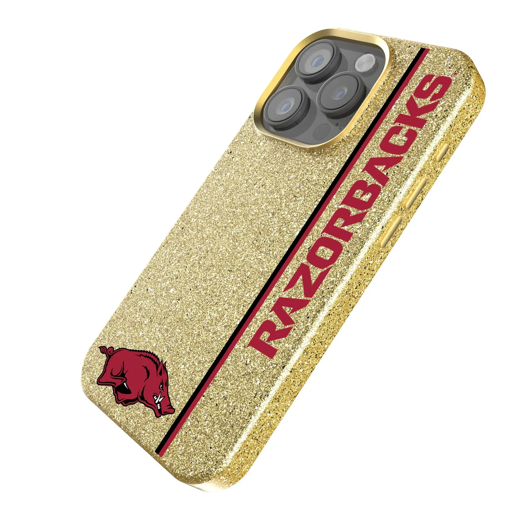 Keyscaper Razorback Sidebar Gold Bling Phone Case