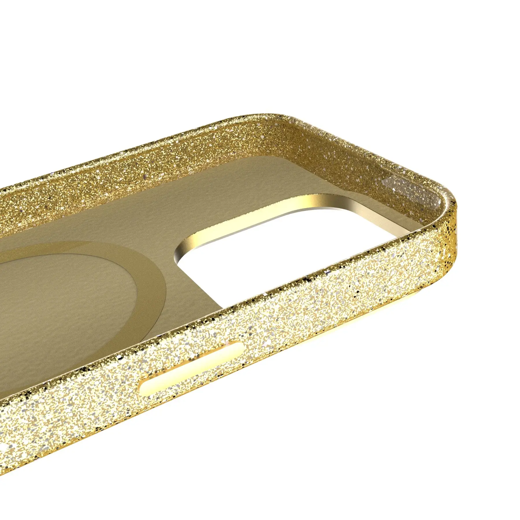 Keyscaper Razorback Sidebar Gold Bling Phone Case