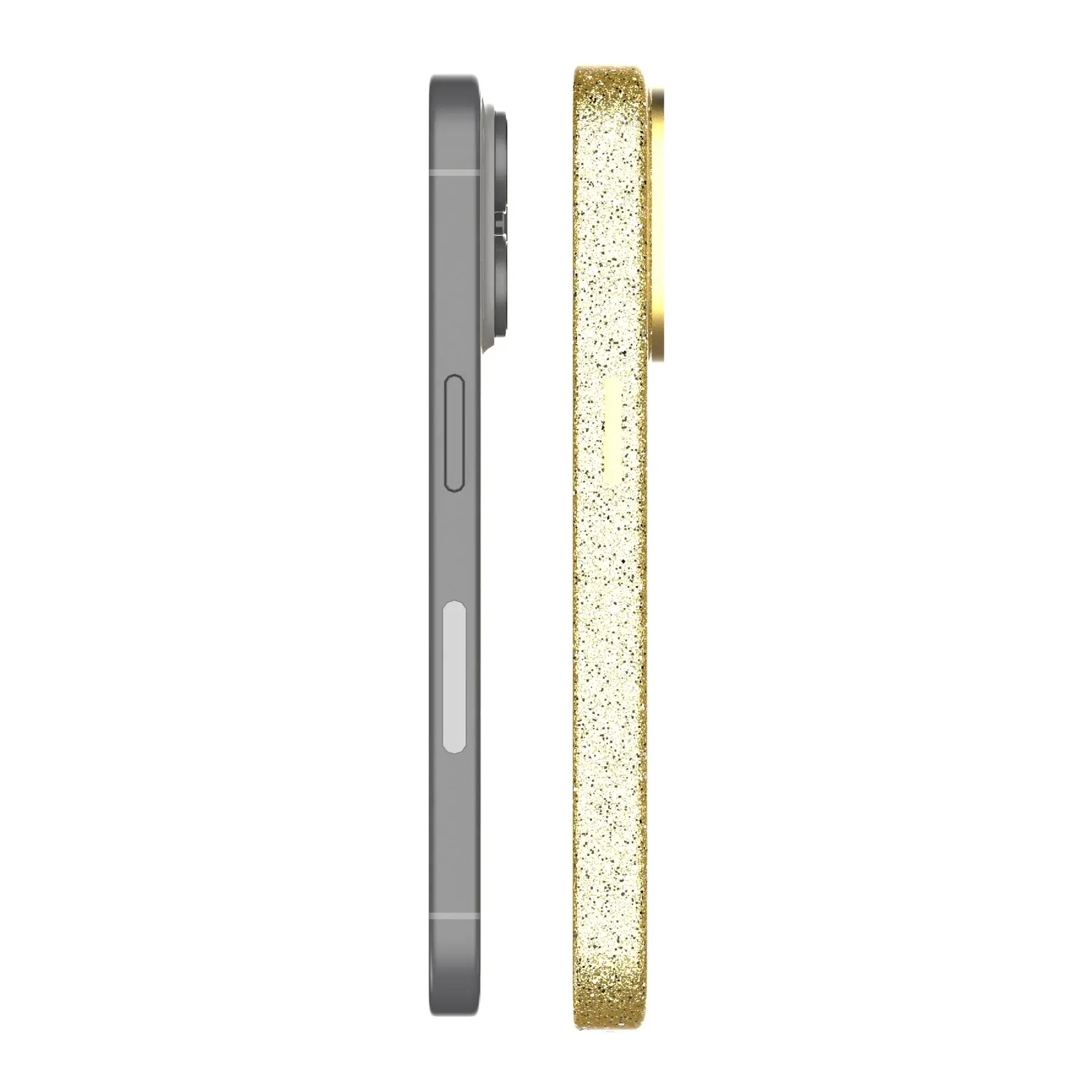 Keyscaper Razorback Sidebar Gold Bling Phone Case
