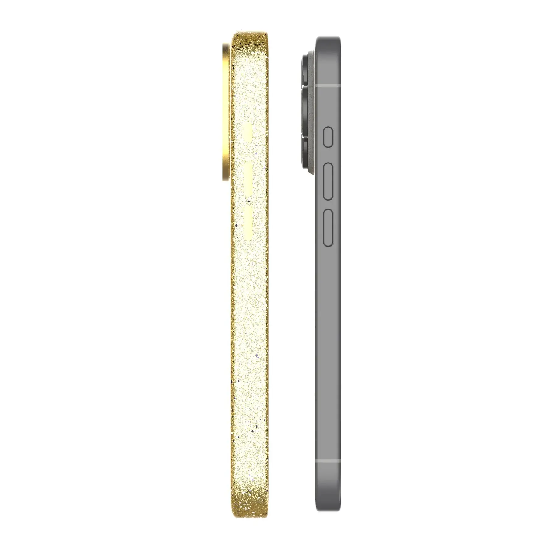 Keyscaper Razorback Sidebar Gold Bling Phone Case
