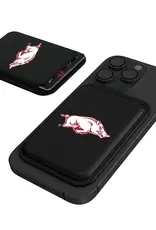Keyscaper Razorback Insignia Black Magnetic Credit Card Phone Wallet
