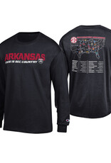 Champion Razorback SEC Conference Re-Alignment Map LST
