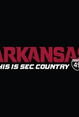 Champion Razorback SEC Conference Re-Alignment Map LST