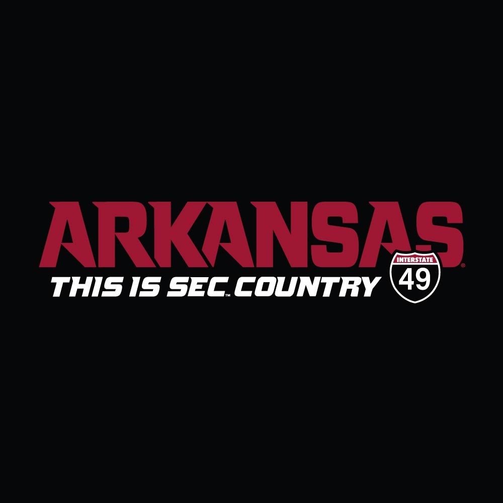 Champion Razorback SEC Conference Re-Alignment Map LST