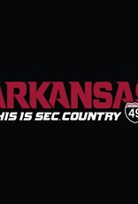 Champion Razorback SEC Conference Realignment Map SST