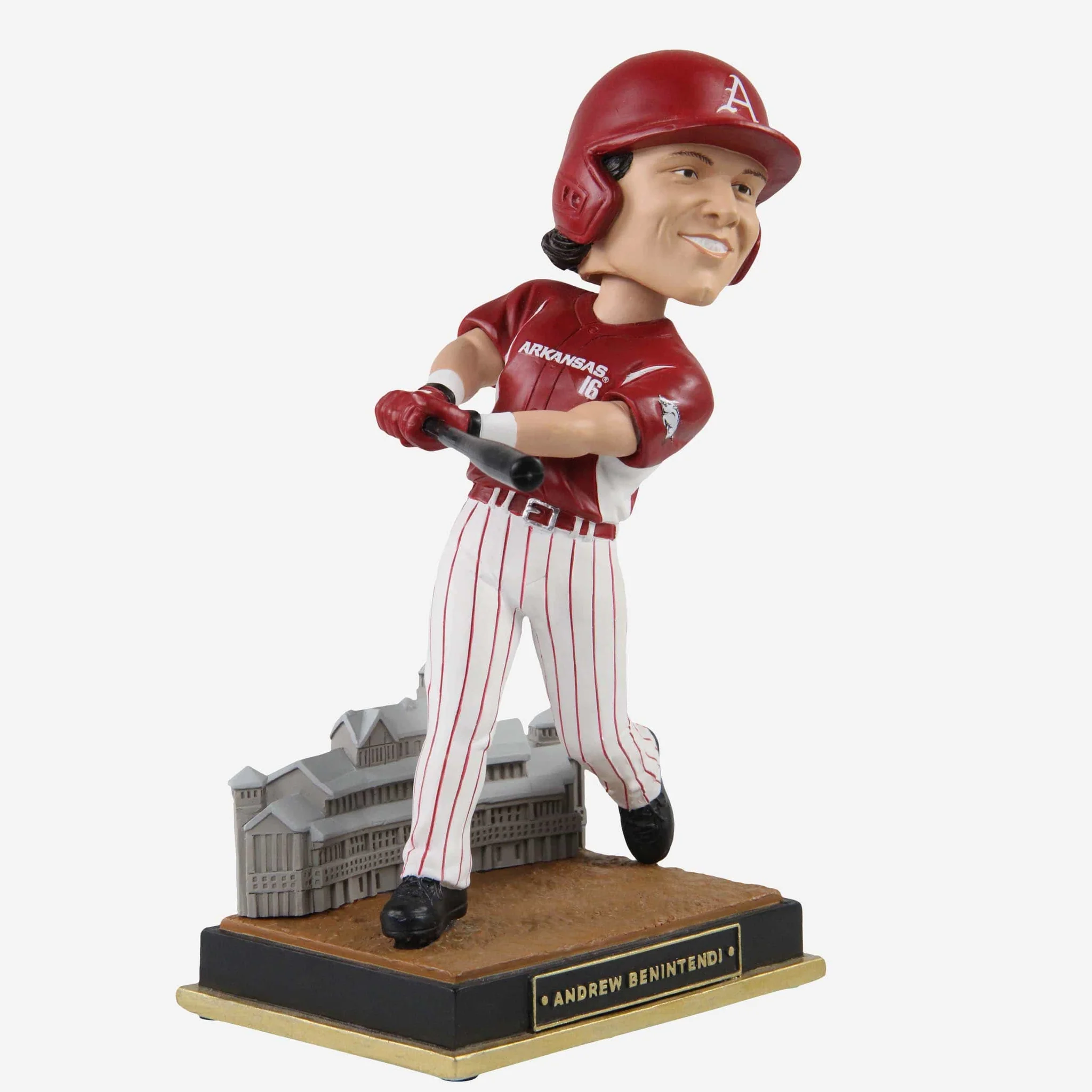 Forever Collectables Razorback ANDREW BENINTENDI GATE SERIES BOBBLEHEAD