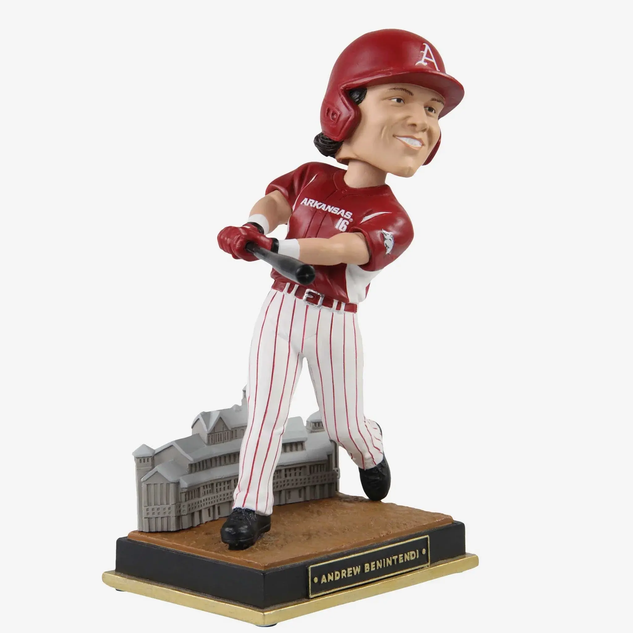 Forever Collectables Razorback ANDREW BENINTENDI GATE SERIES BOBBLEHEAD