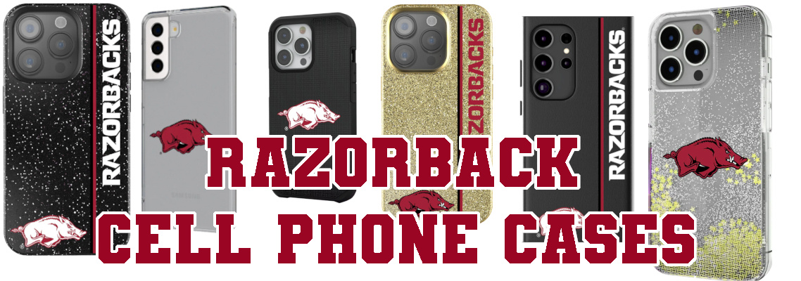 Razorback Cell Phone Cases