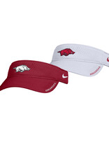 Razorback Authentic Softball Team Ace Performance Visor By Nike