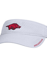 Razorback Authentic Softball Team Ace Performance Visor By Nike