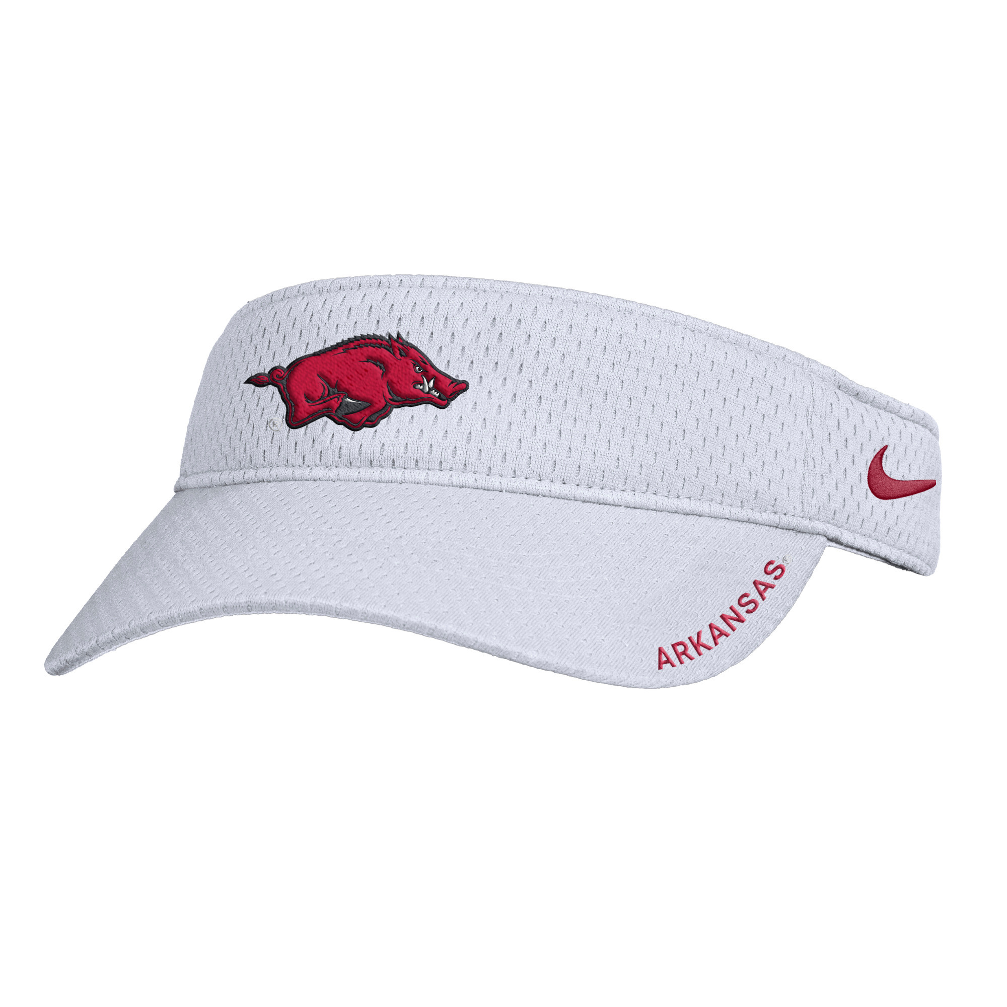 Razorback Authentic Softball Team Ace Performance Visor By Nike