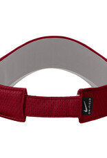 Razorback Authentic Softball Team Ace Performance Visor By Nike