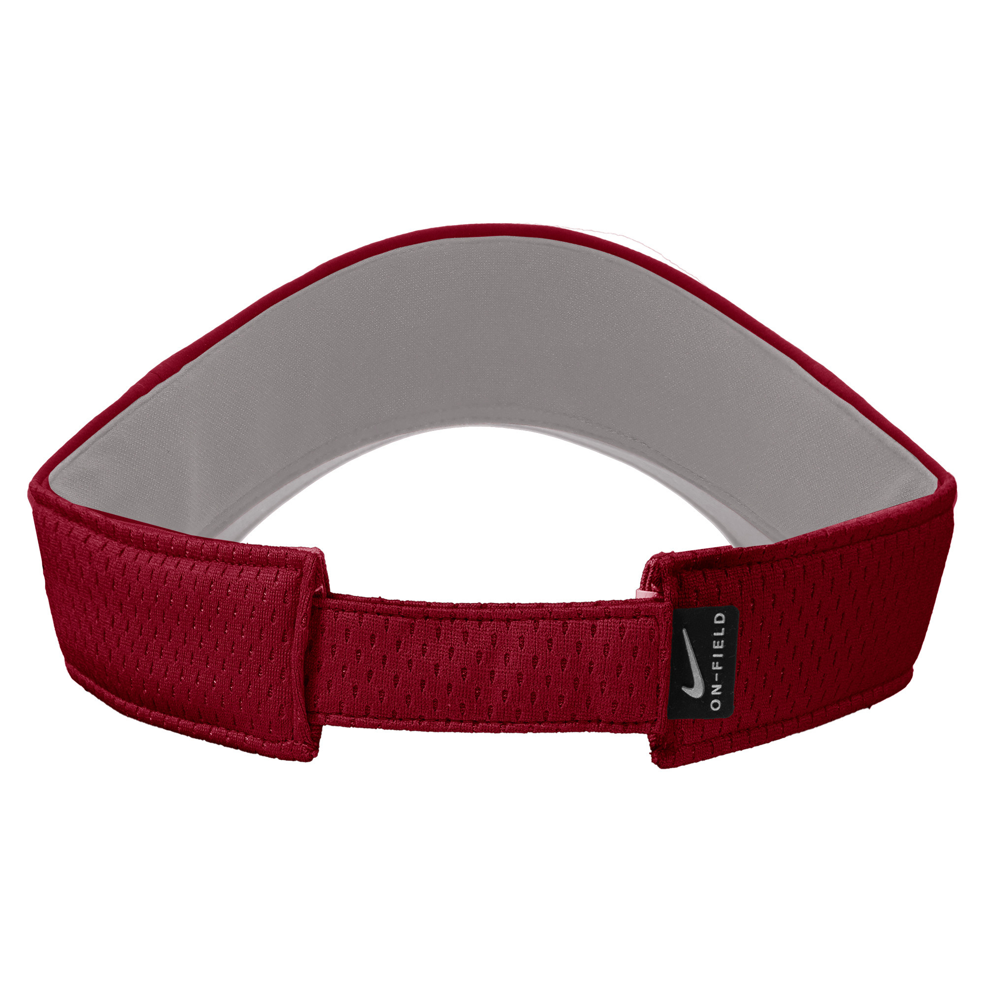 Razorback Authentic Softball Team Ace Performance Visor By Nike