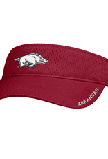 Razorback Authentic Softball Team Ace Performance Visor By Nike