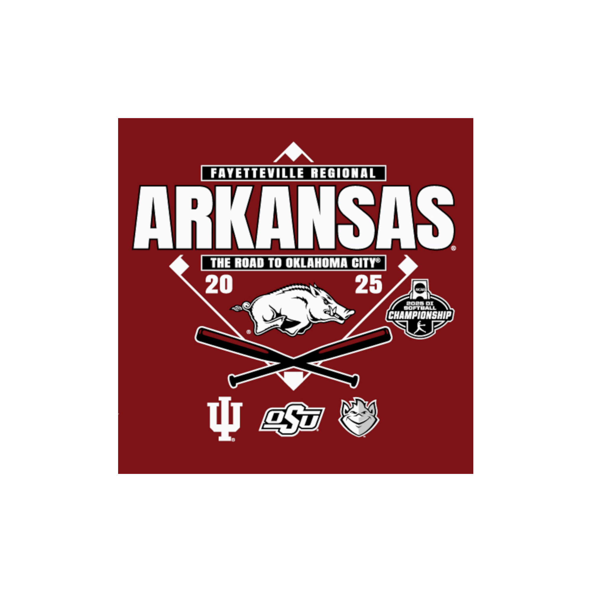 Blue 84 Razorback 2025 WCWS Fayetteville Regional SST