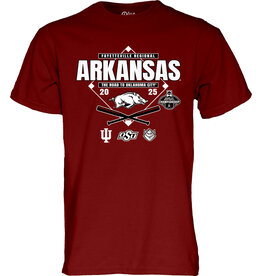 Blue 84 Razorback 2025 WCWS Fayetteville Regional SST
