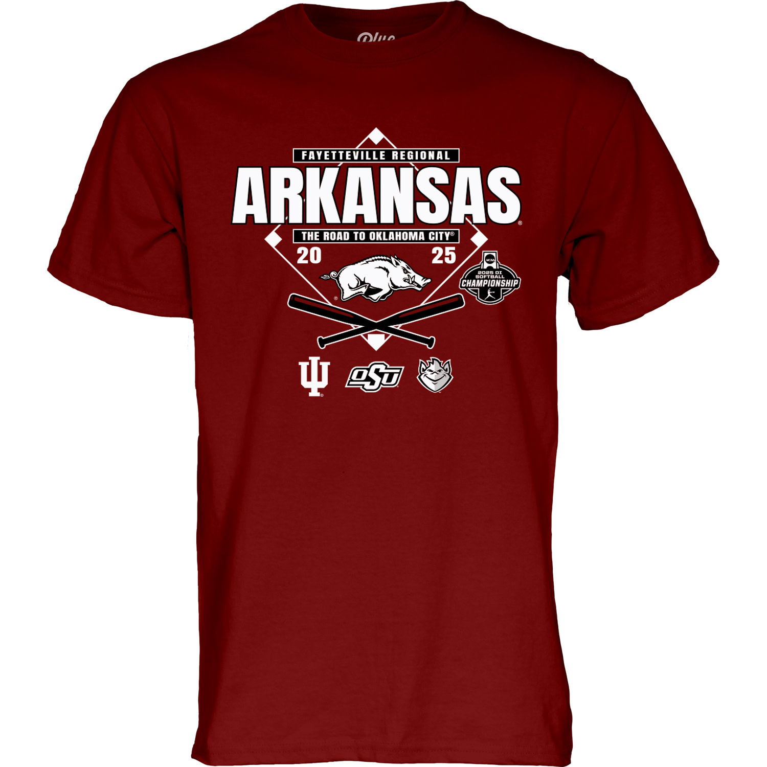 Blue 84 Razorback 2025 WCWS Fayetteville Regional SST