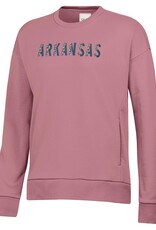 Gear For Sports Razorback Women's Big Cotton Everlee Crew