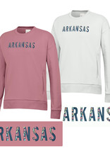 Gear For Sports Razorback Women's Big Cotton Everlee Crew