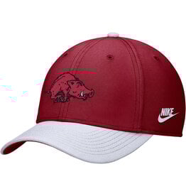Razorback NIKE Retro Hog Swoosh Flex Cap 25