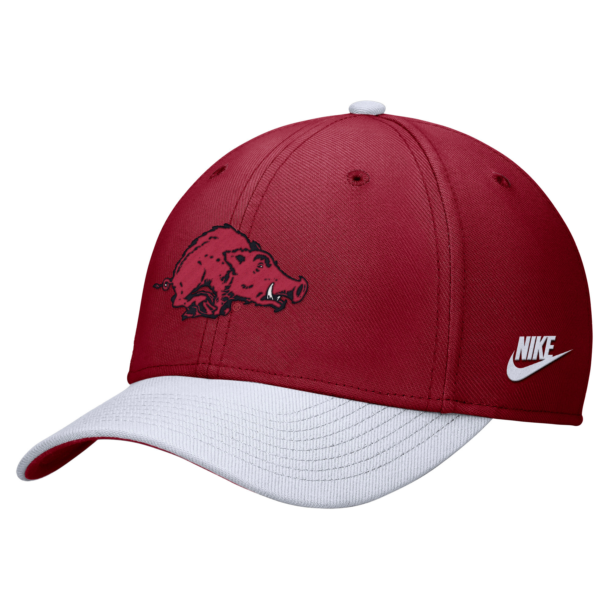 Razorback NIKE Retro Hog Swoosh Flex Cap 25