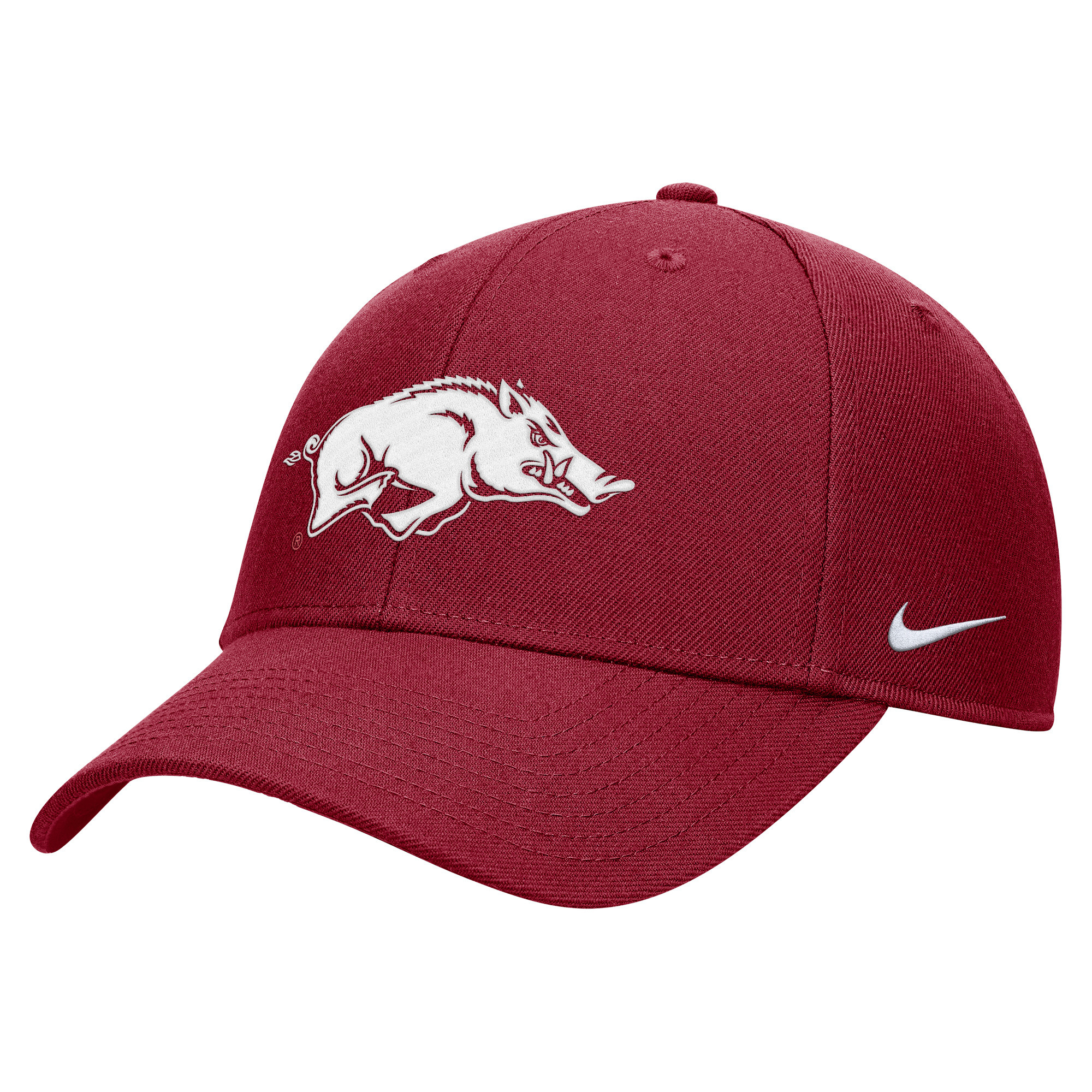 Razorback NIKE DRI-FIT Lightweight Team Club Cap 25
