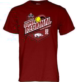 Razorback Softball 2025 Fayetteville Super Regional Tee