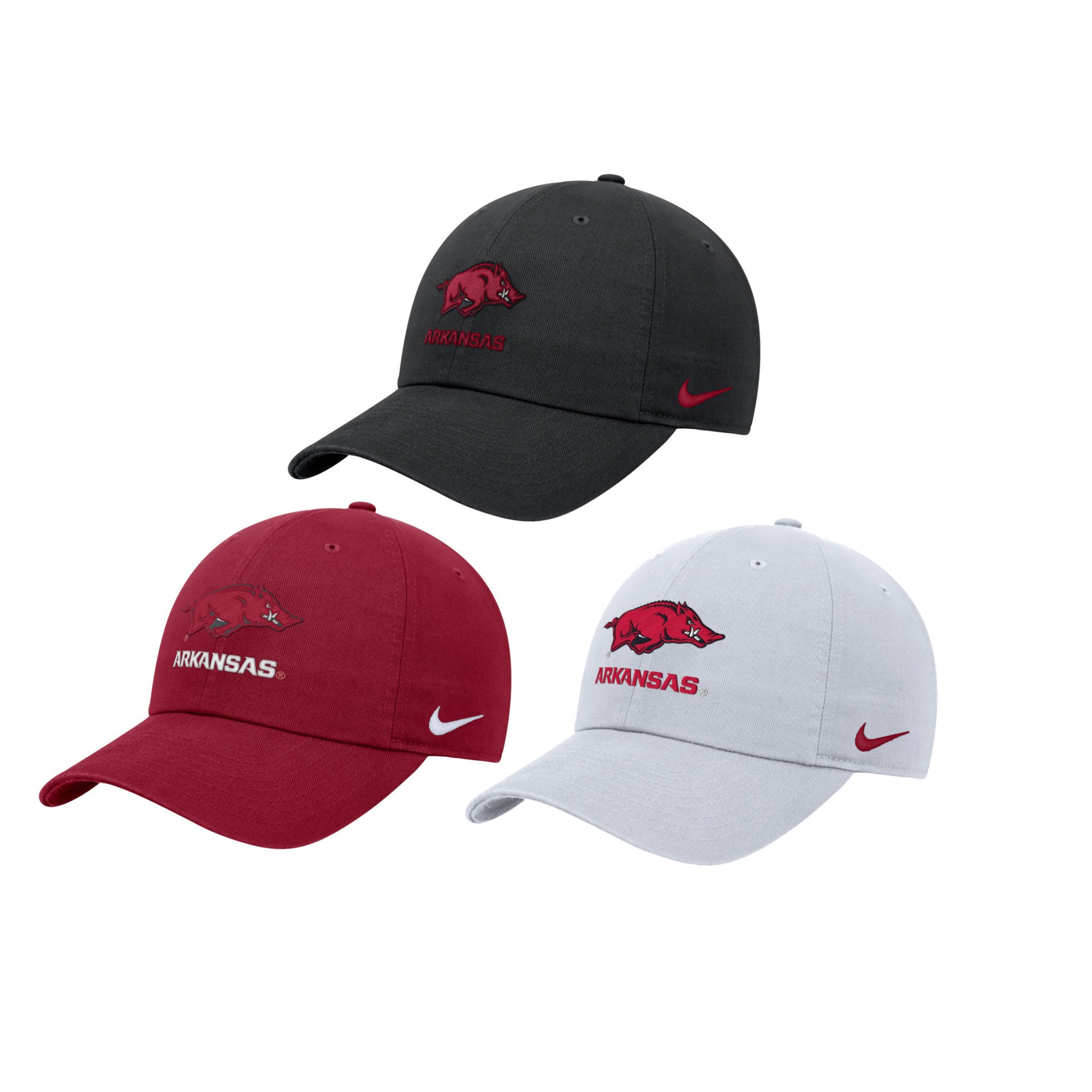 2025 Razorback Official Team Issue NIKE Club Cap