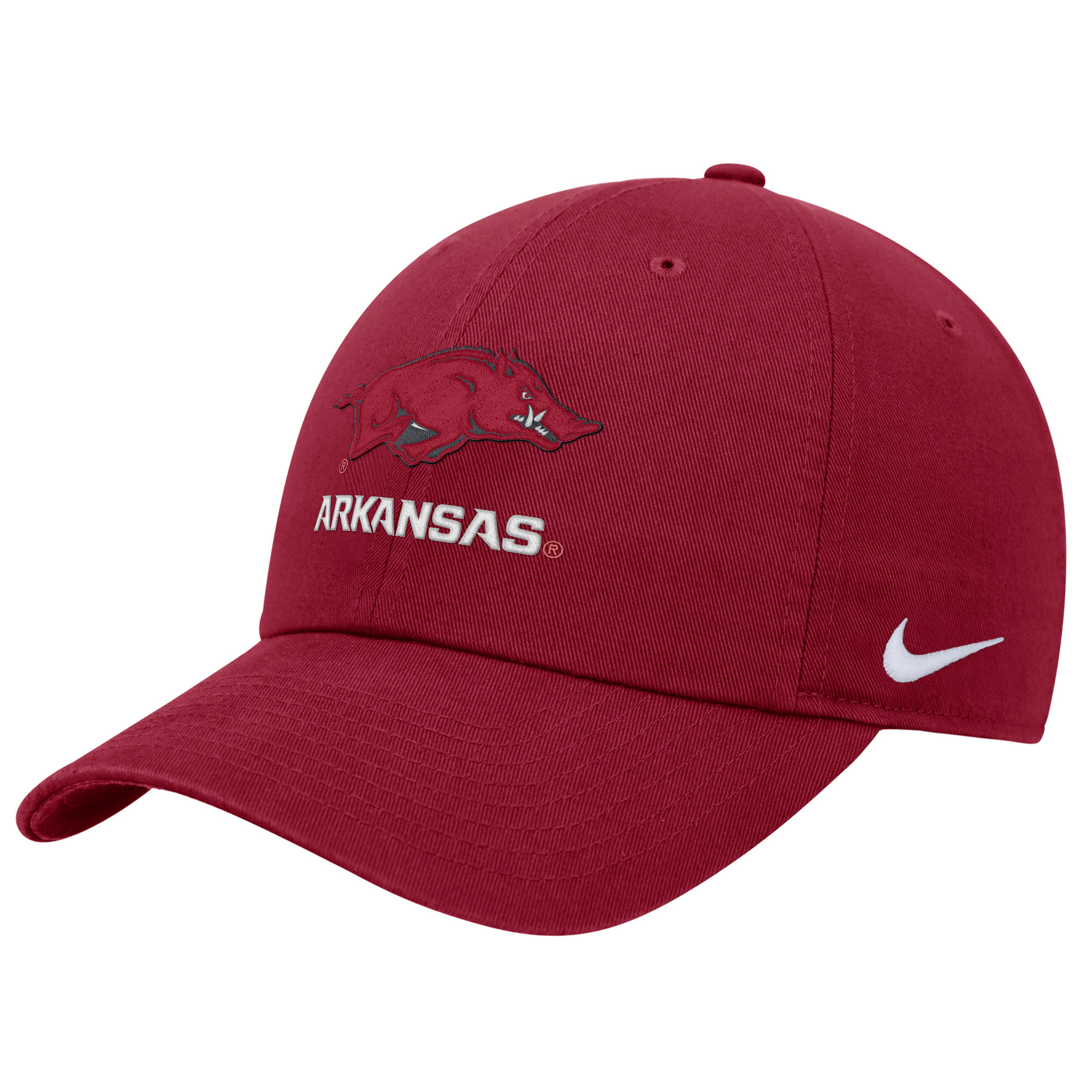 2025 Razorback Official Team Issue NIKE Club Cap