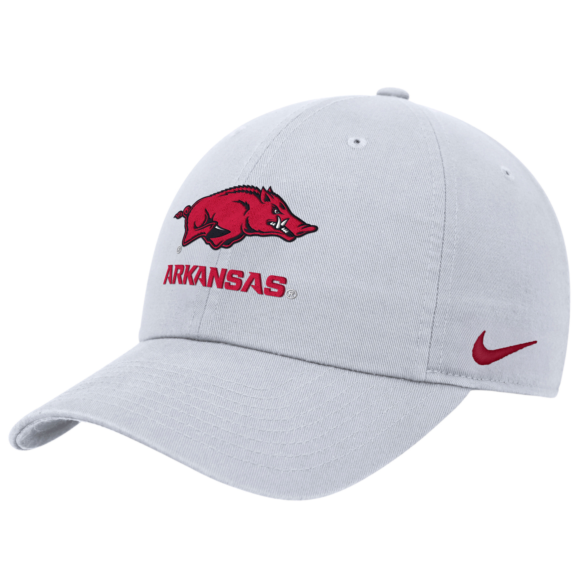2025 Razorback Official Team Issue NIKE Club Cap