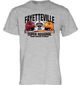 Blue 84 Razorback 2025 OFFICIAL Fayetteville NCAA Baseball Super Regional 2 Team SST