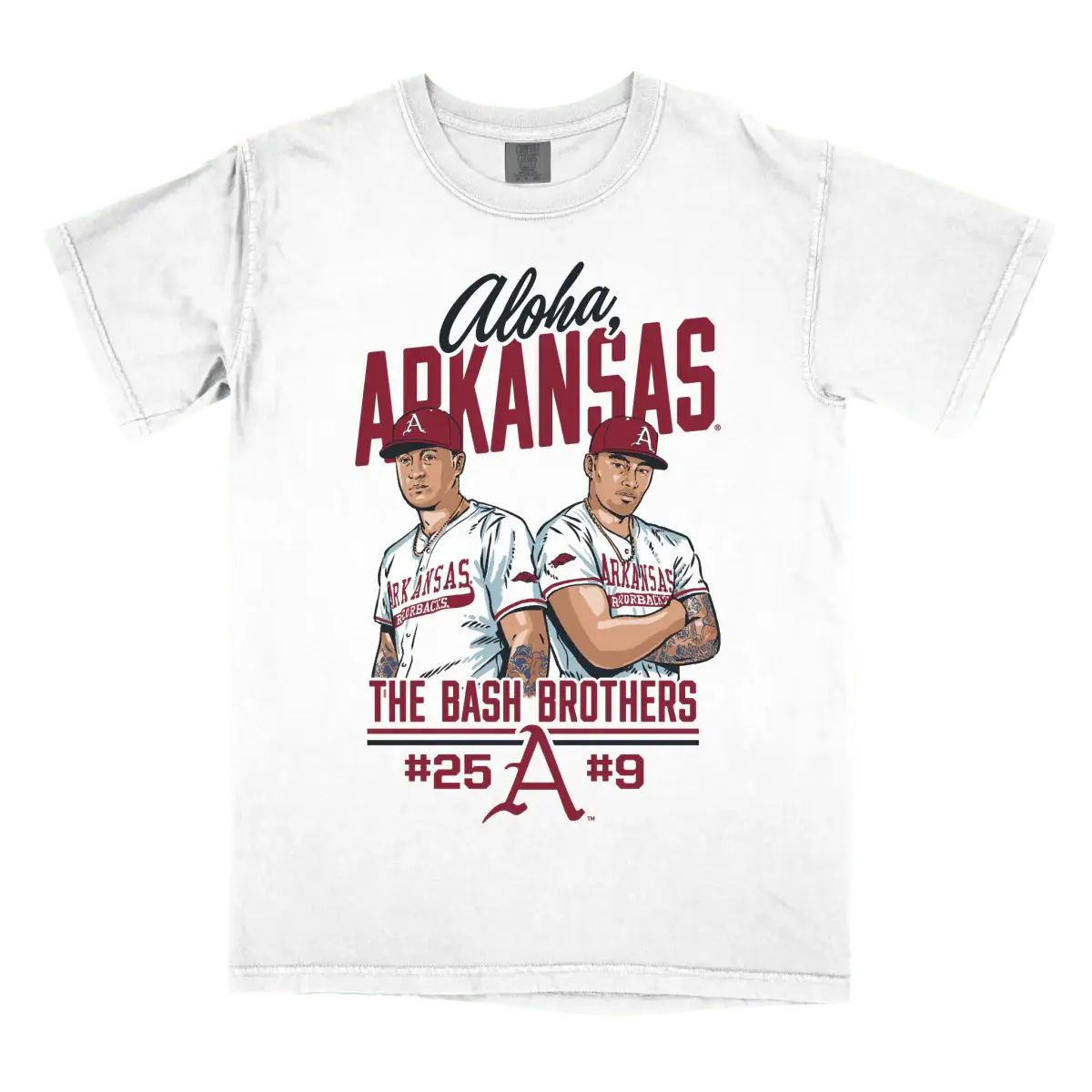 B Unlimited Razorback Aloy Aloha Arkansas SST