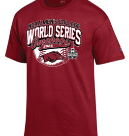 Champion Razorback 2025 Men's CWS Omahogs SST