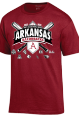 Champion Razorback Men's CWS Omaha 8 Teams