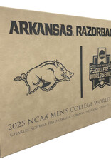 Pro Graphs Razorback 2025 Men's CWS 18" X 12" Gallery Wrapped Canvas