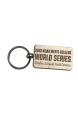 Pro Graphs Razorback 2025 Men's CWS Wooden Keychain