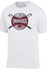 Champion Arkansas Razorback OMAHOGS Crossed bats