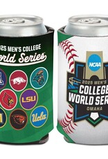 Wincraft Razorback 2025 CWS 8 Team 12 OZ Can Cooler